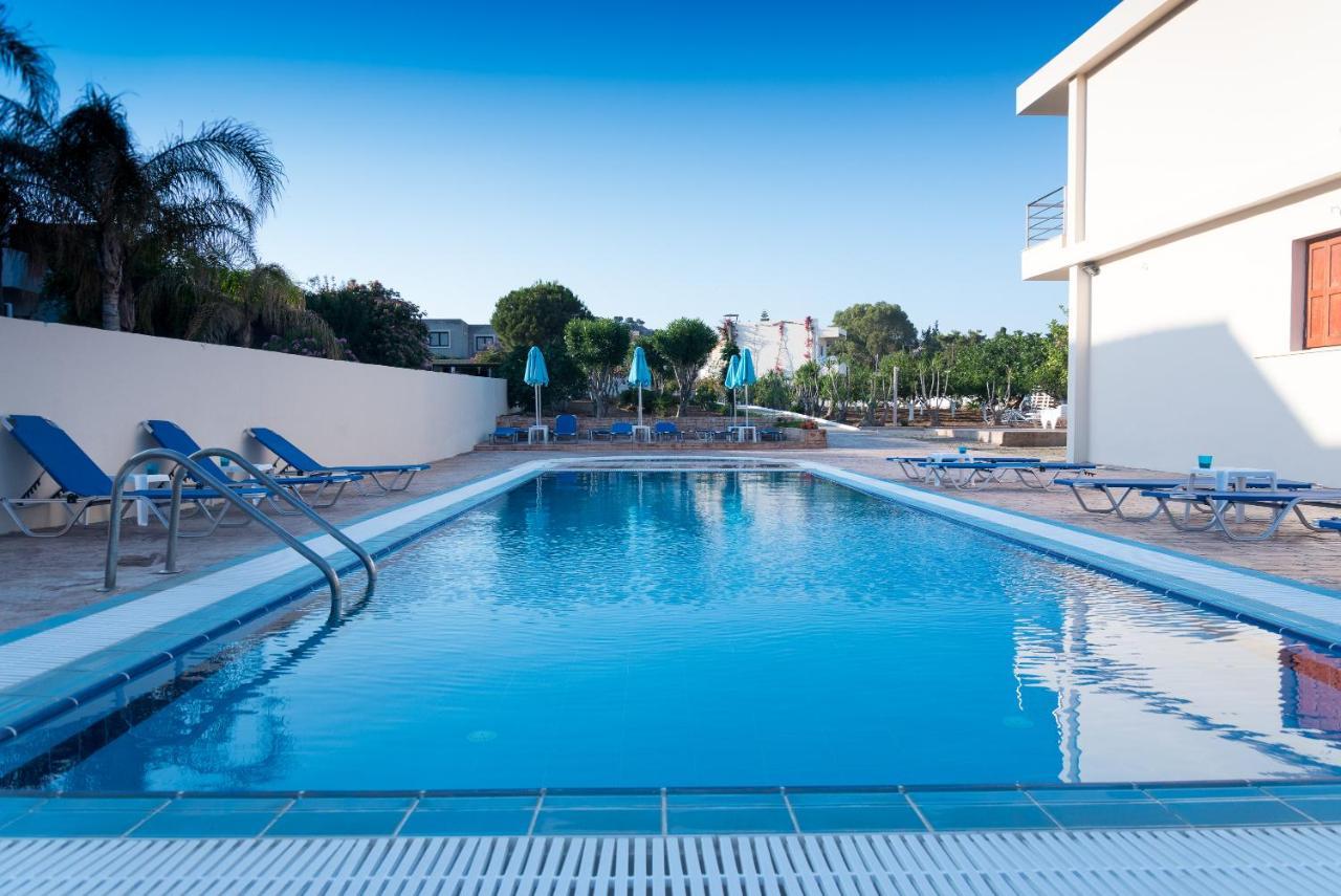 Amaryllis Front Beach Hotel Lárdosz Kültér fotó