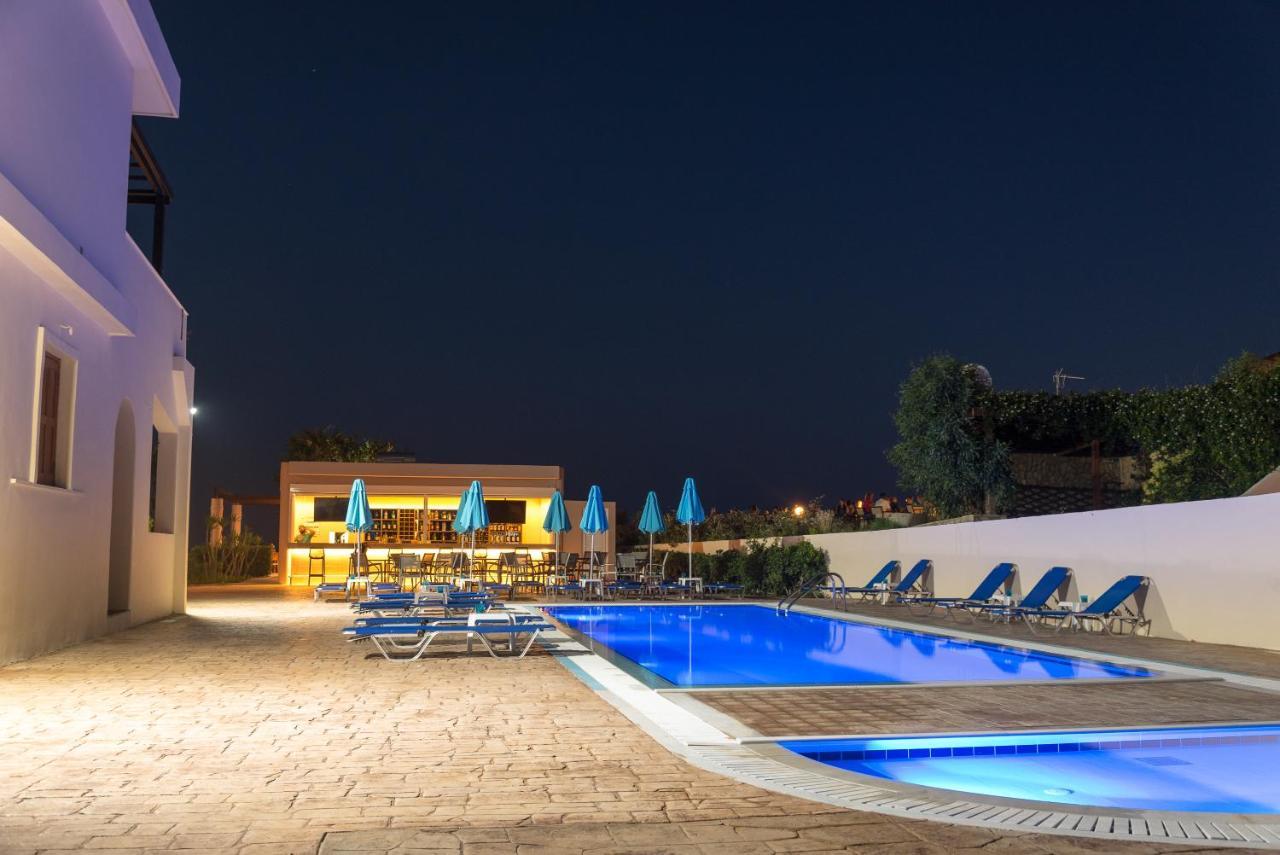 Amaryllis Front Beach Hotel Lárdosz Kültér fotó