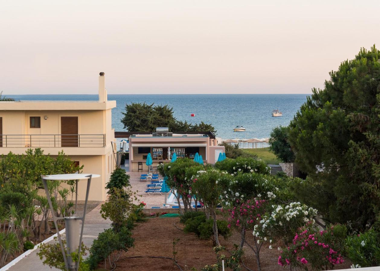 Amaryllis Front Beach Hotel Lárdosz Kültér fotó