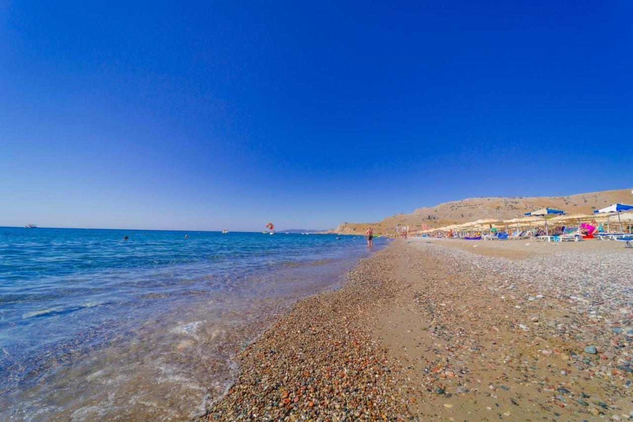 Amaryllis Front Beach Hotel Lárdosz Kültér fotó