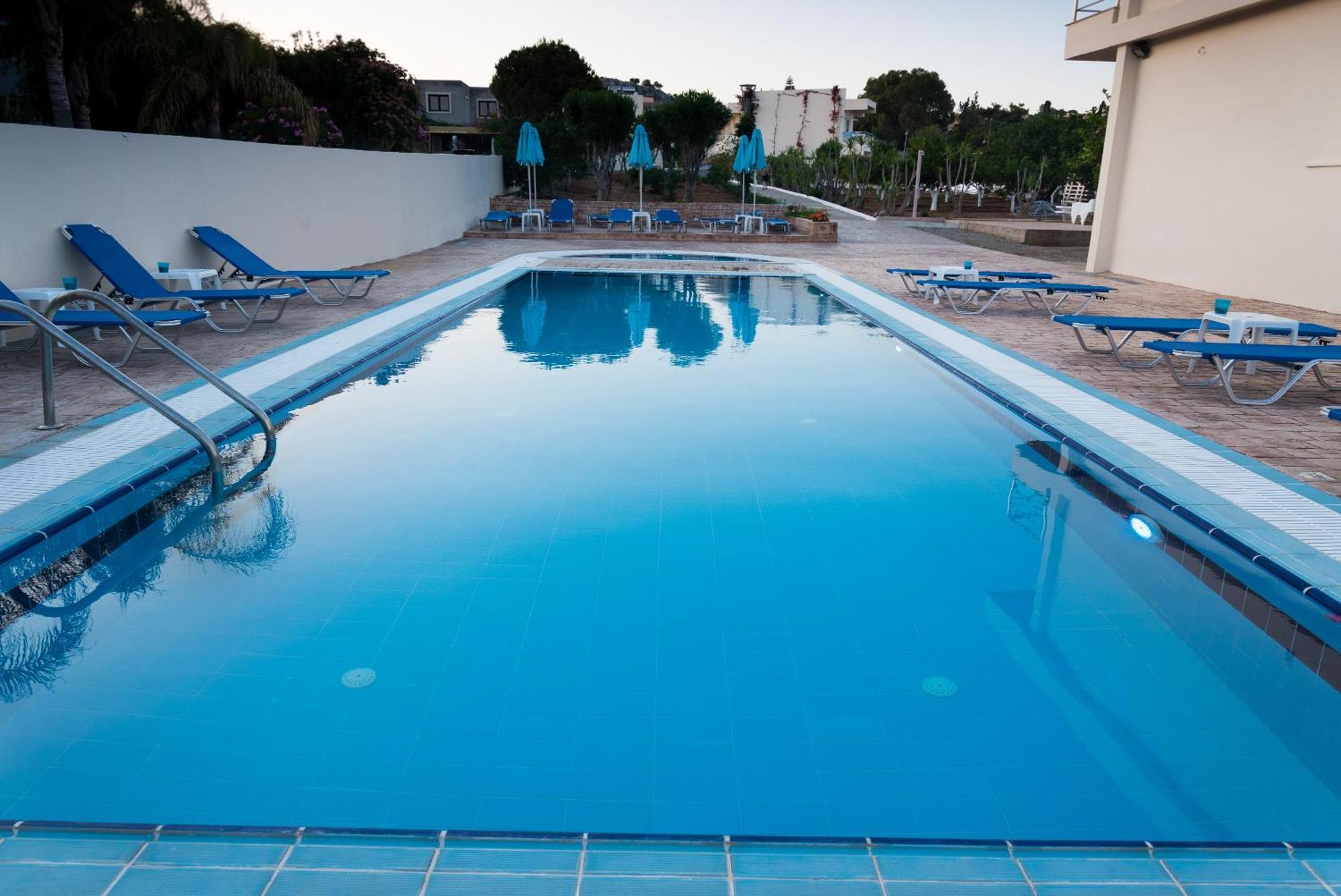 Amaryllis Front Beach Hotel Lárdosz Kültér fotó