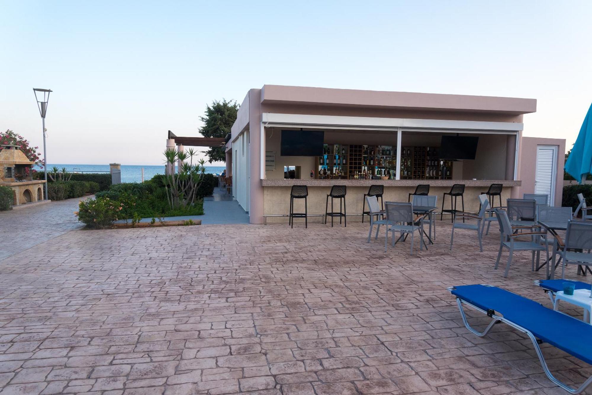 Amaryllis Front Beach Hotel Lárdosz Kültér fotó