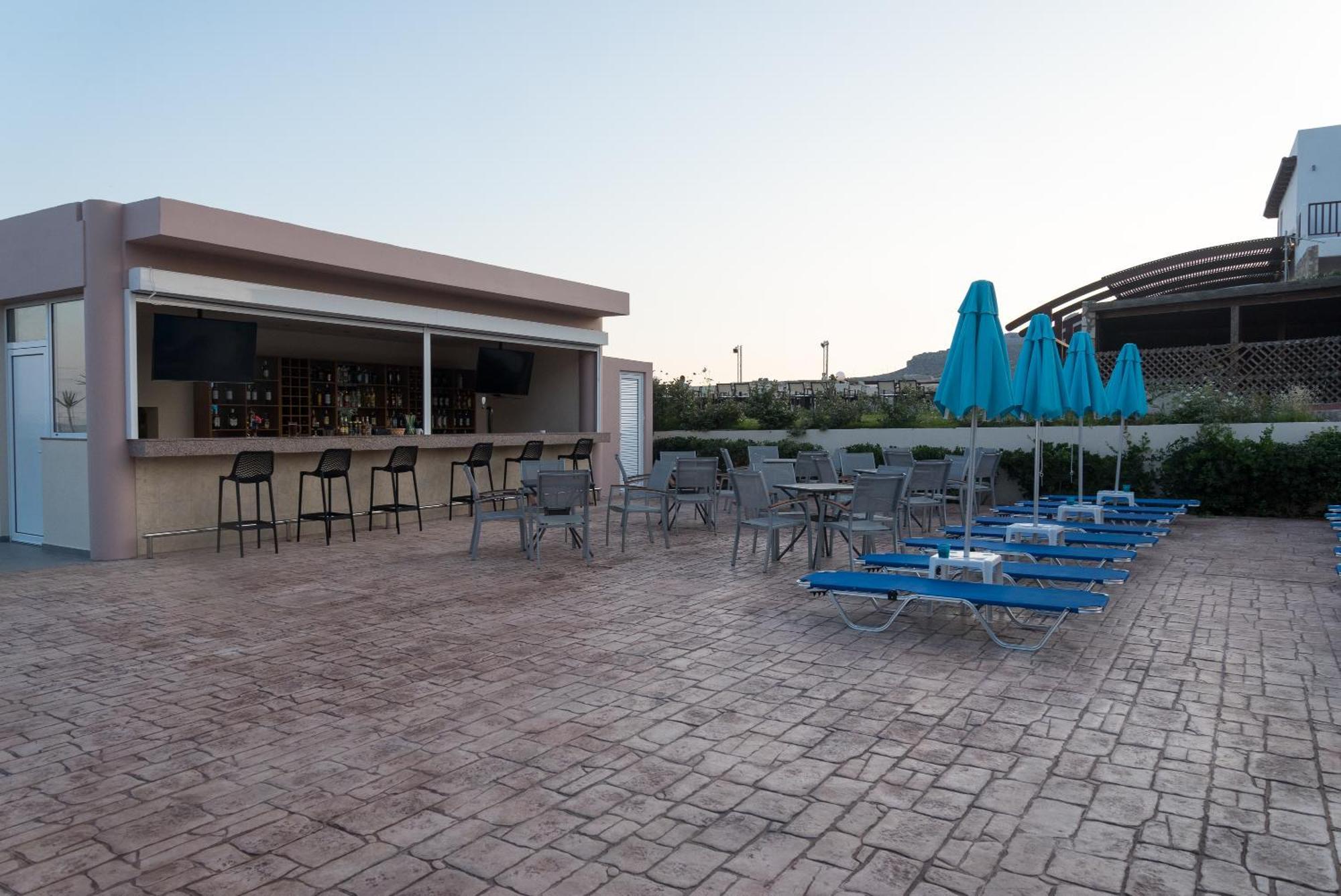 Amaryllis Front Beach Hotel Lárdosz Kültér fotó