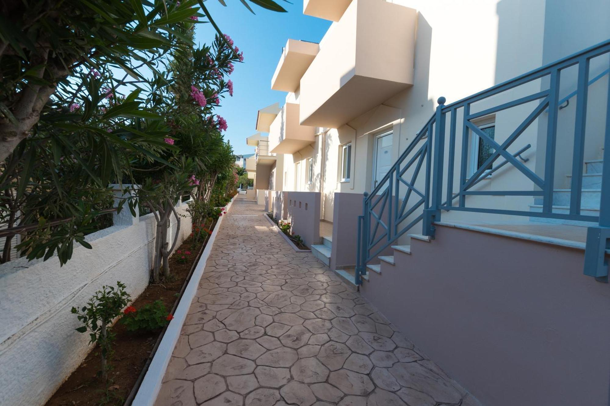 Amaryllis Front Beach Hotel Lárdosz Kültér fotó