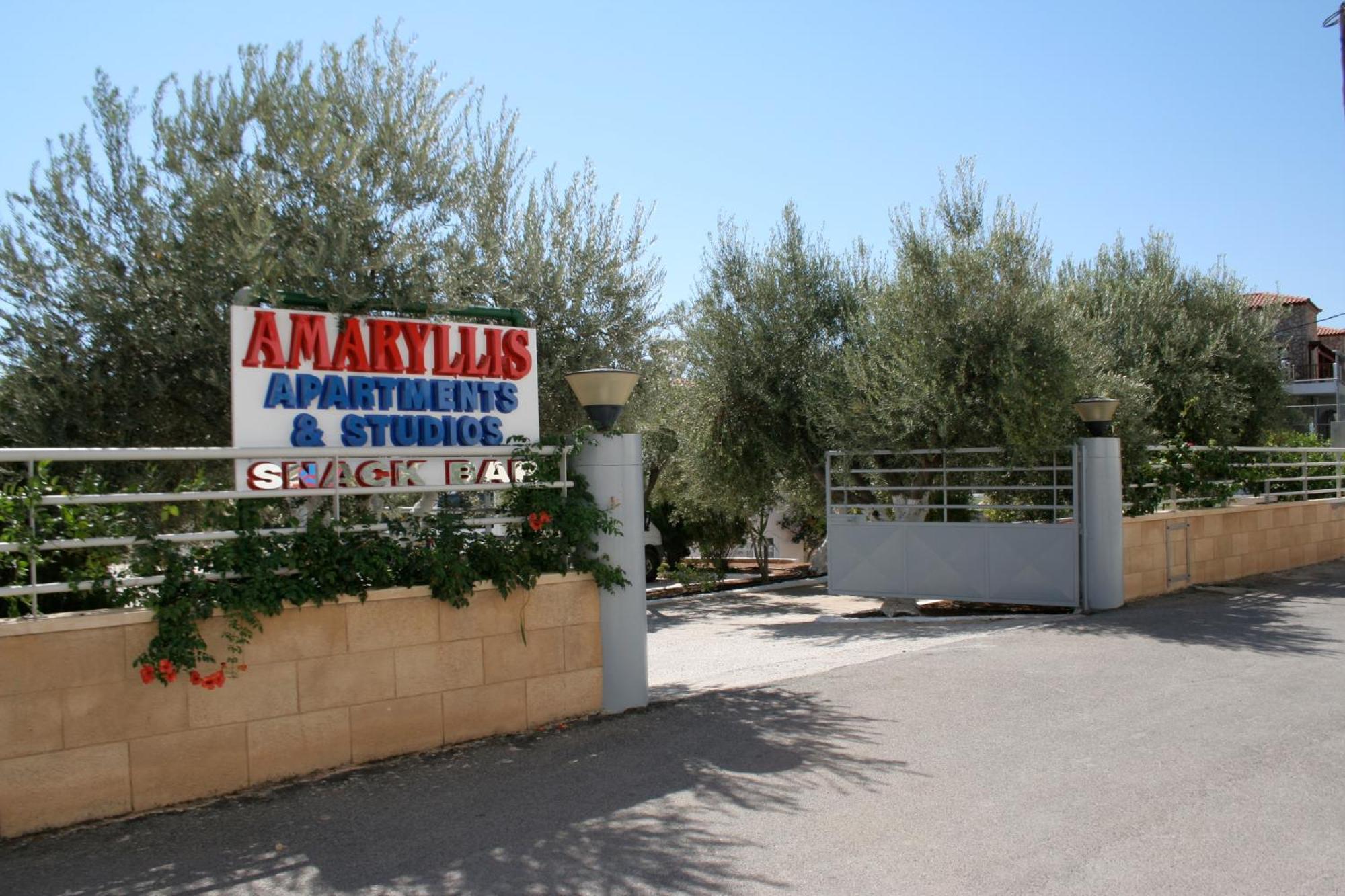 Amaryllis Front Beach Hotel Lárdosz Kültér fotó