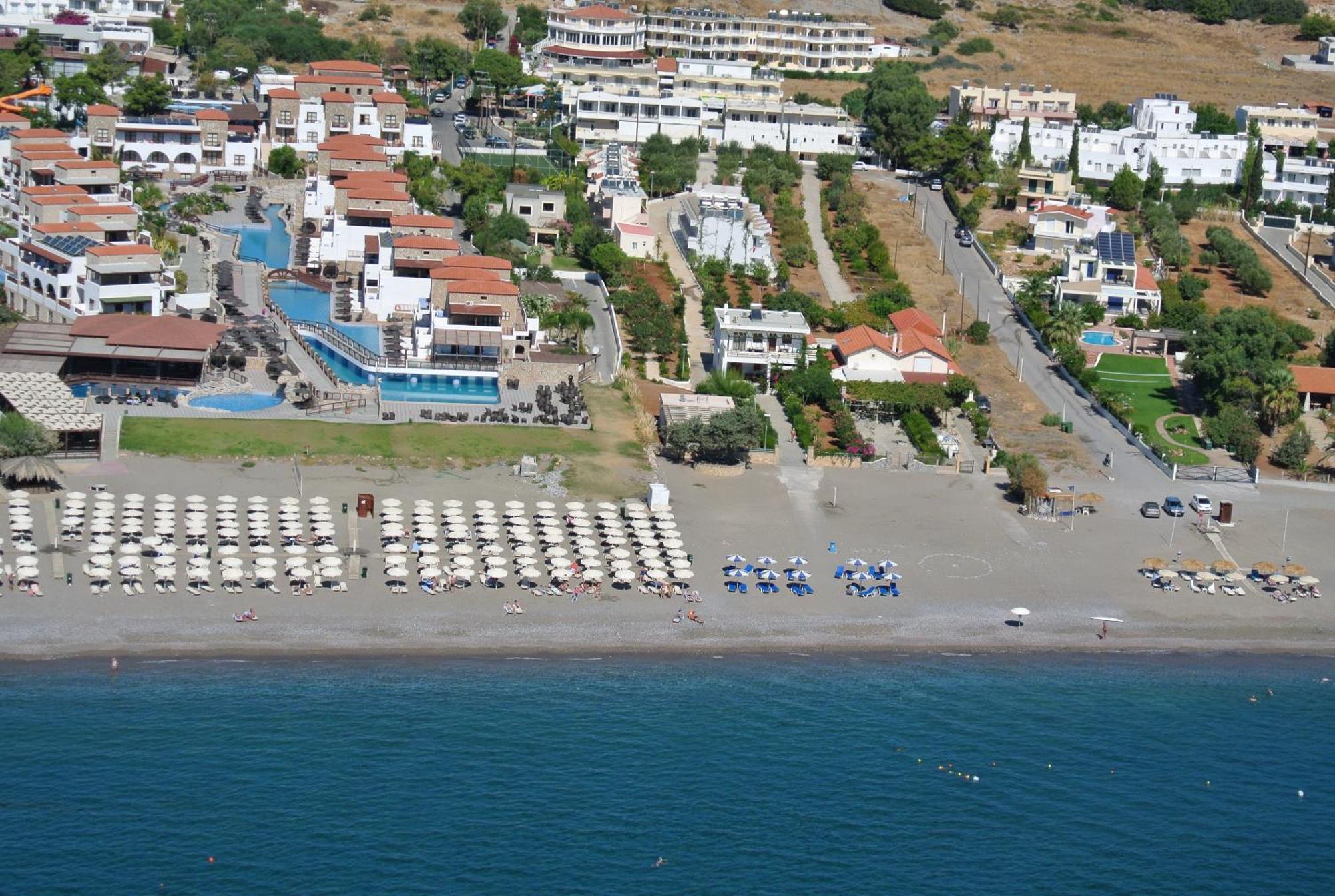 Amaryllis Front Beach Hotel Lárdosz Kültér fotó