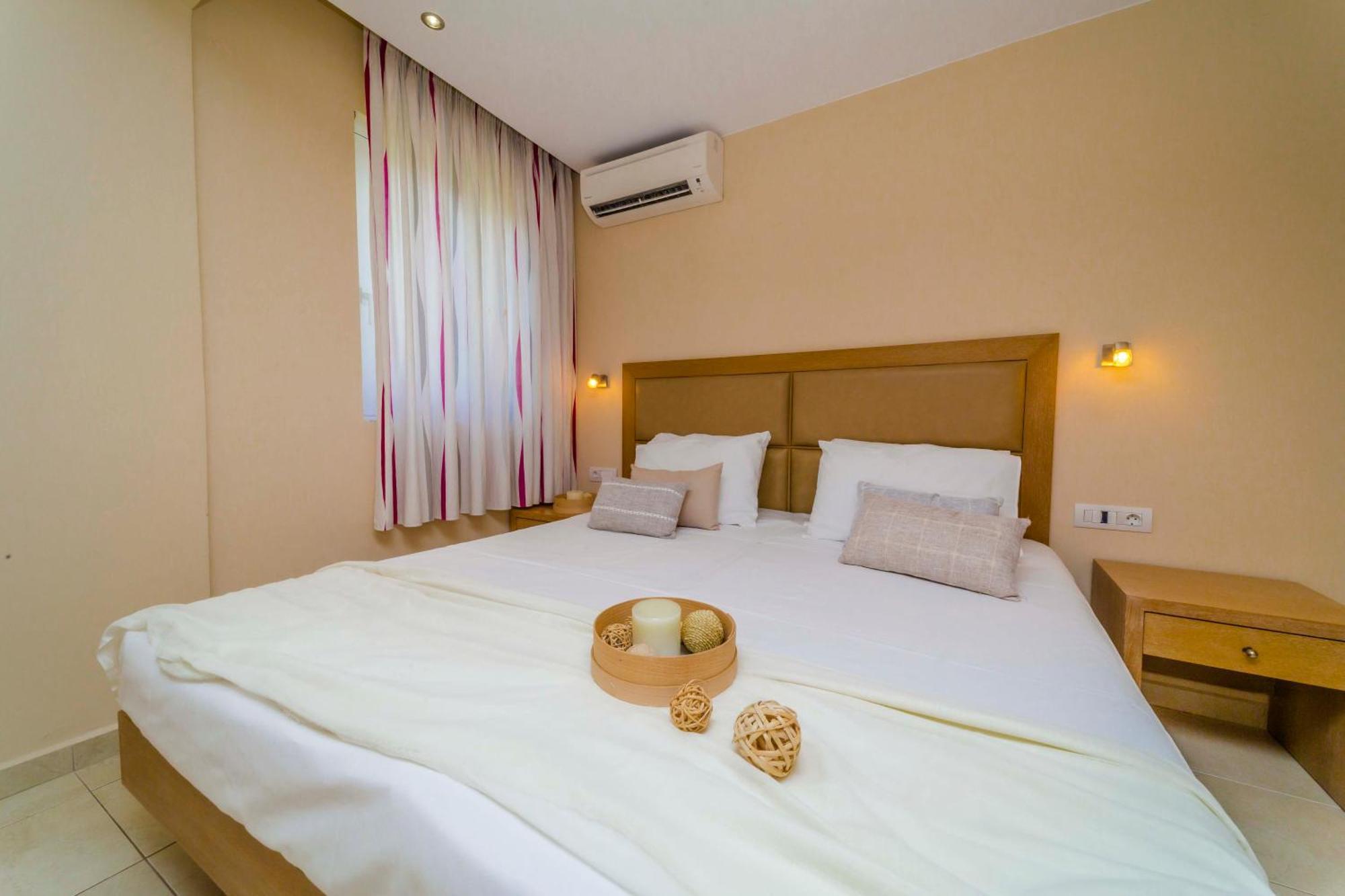 Amaryllis Front Beach Hotel Lárdosz Kültér fotó