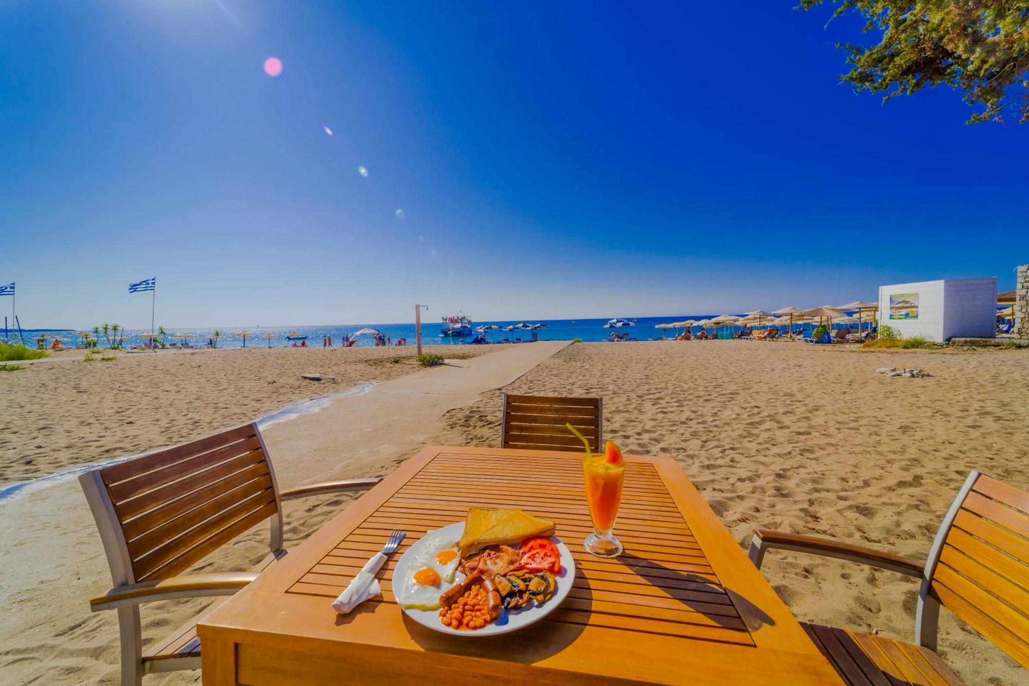 Amaryllis Front Beach Hotel Lárdosz Kültér fotó