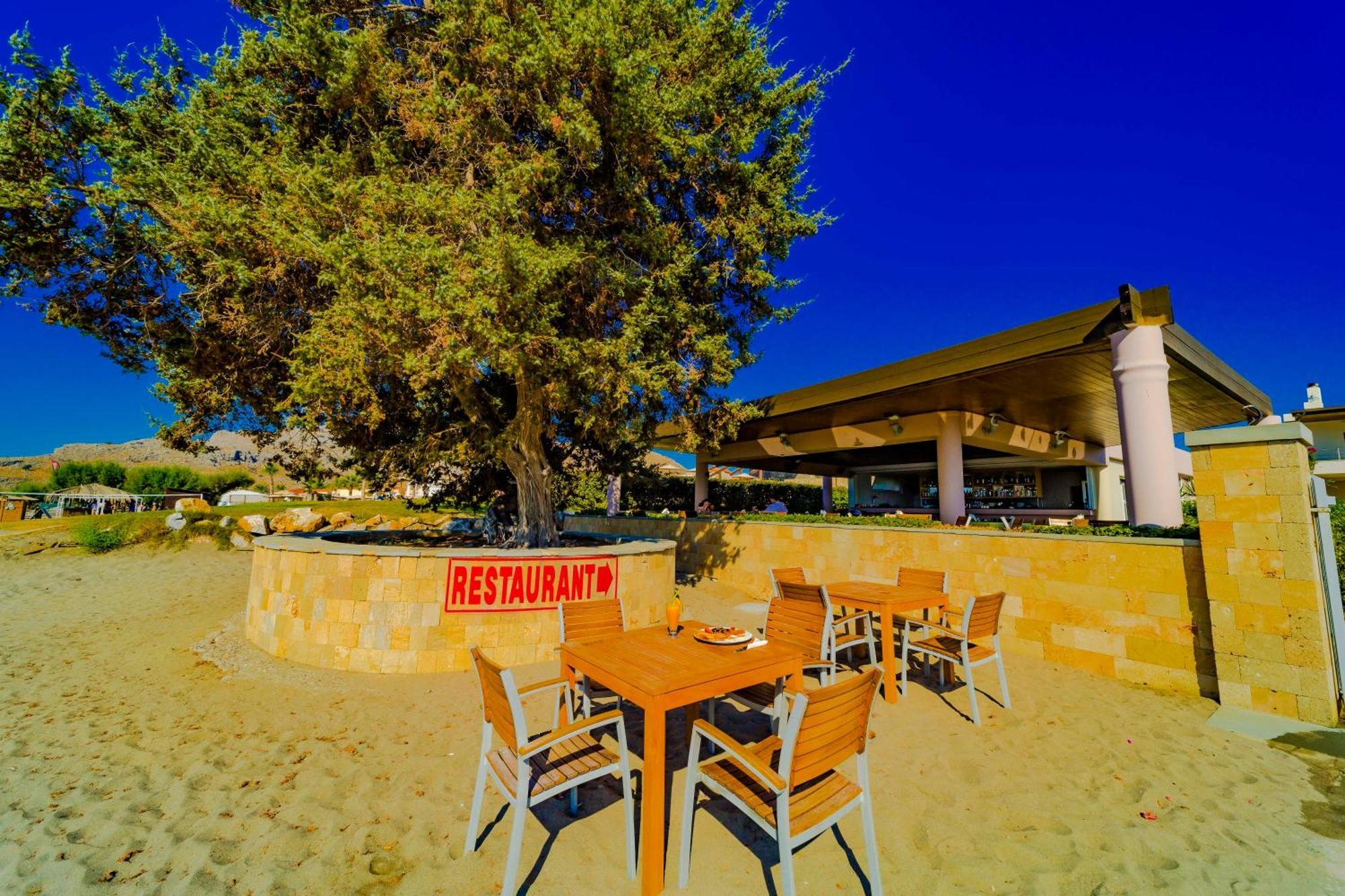 Amaryllis Front Beach Hotel Lárdosz Kültér fotó