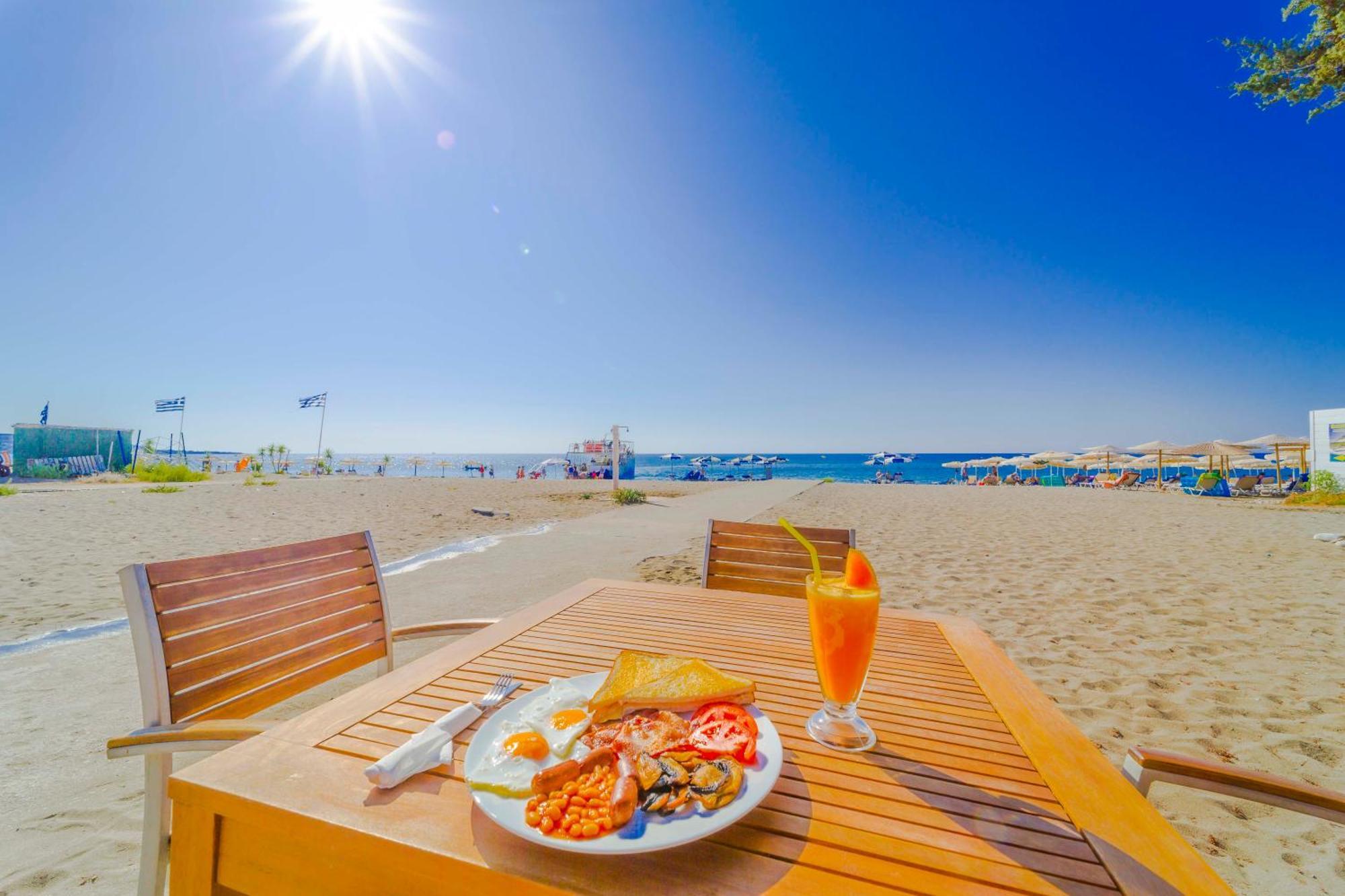 Amaryllis Front Beach Hotel Lárdosz Kültér fotó